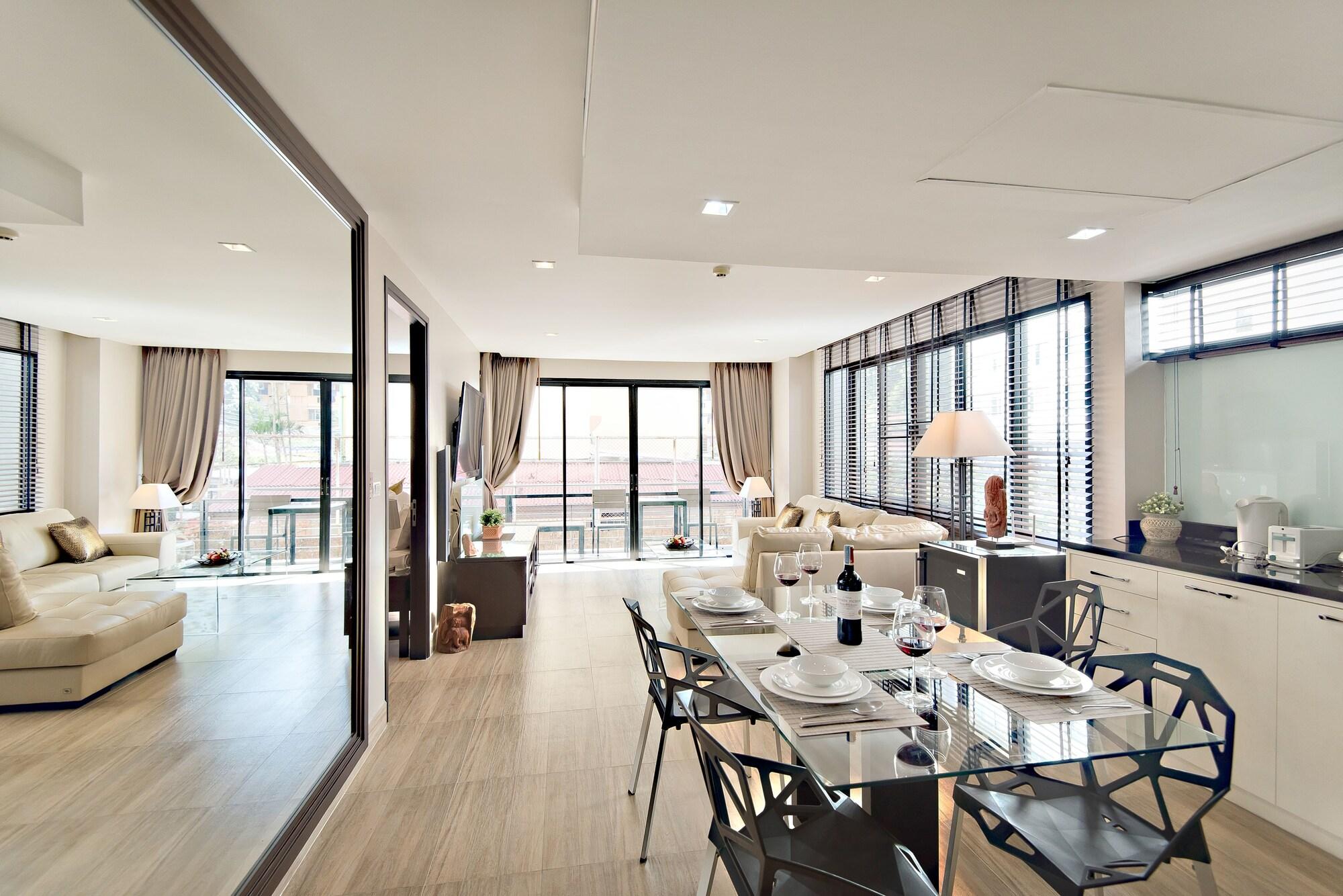 Citismart Luxury Apartments Pattaya Exterior foto