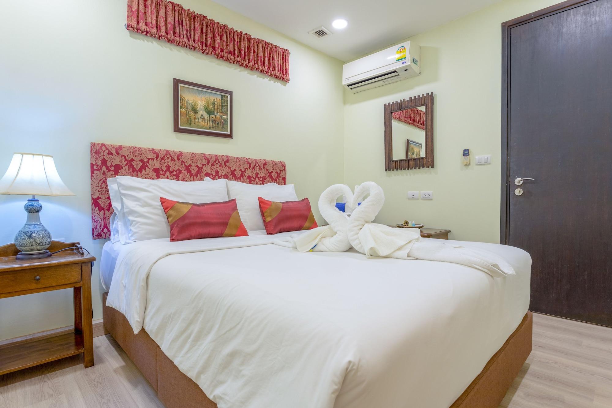 Citismart Luxury Apartments Pattaya Exterior foto