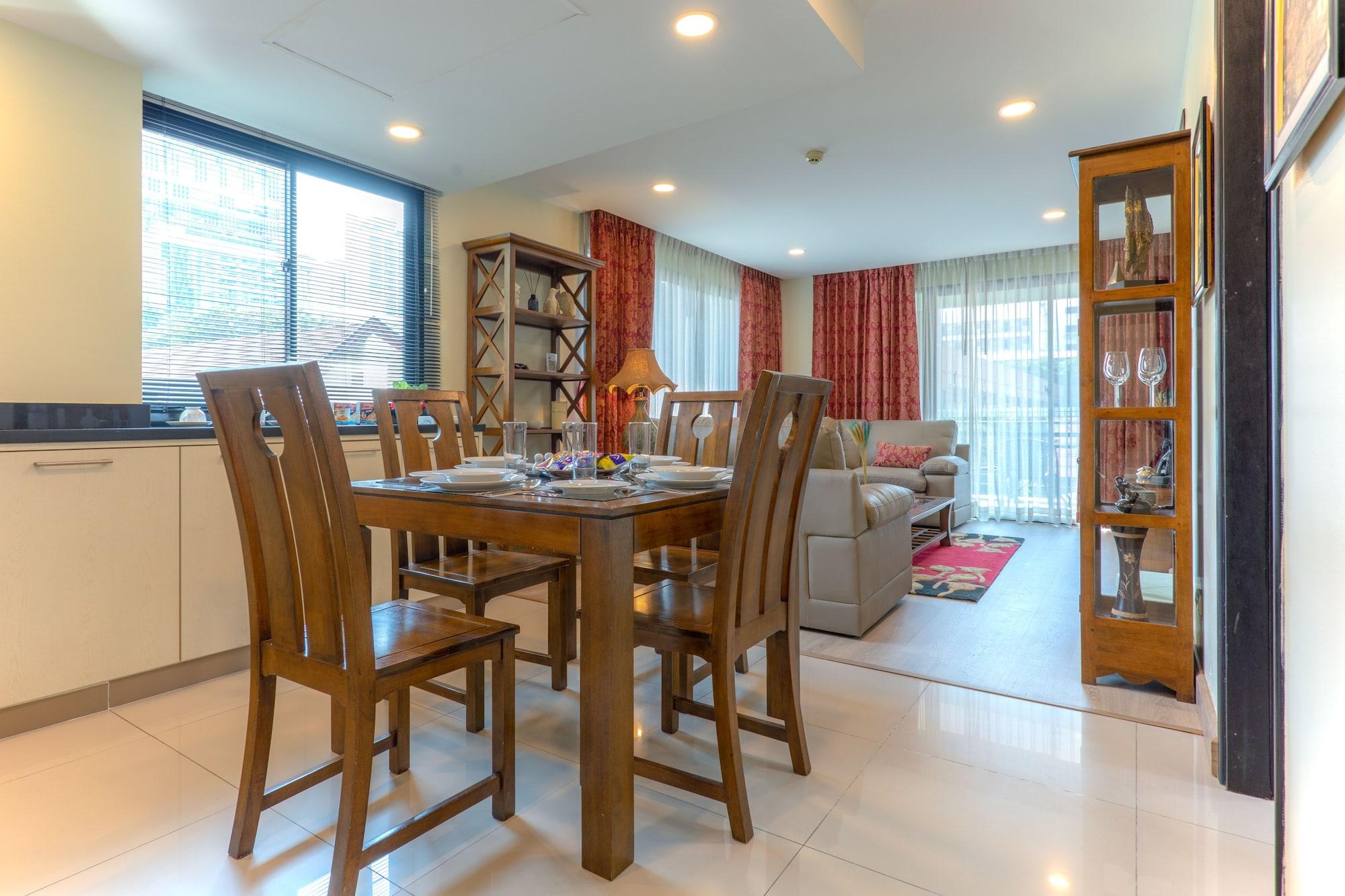 Citismart Luxury Apartments Pattaya Exterior foto