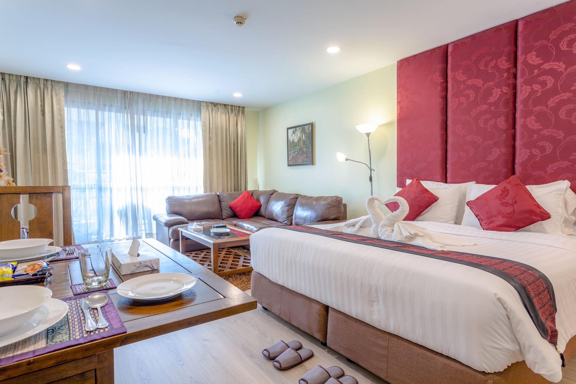 Citismart Luxury Apartments Pattaya Exterior foto