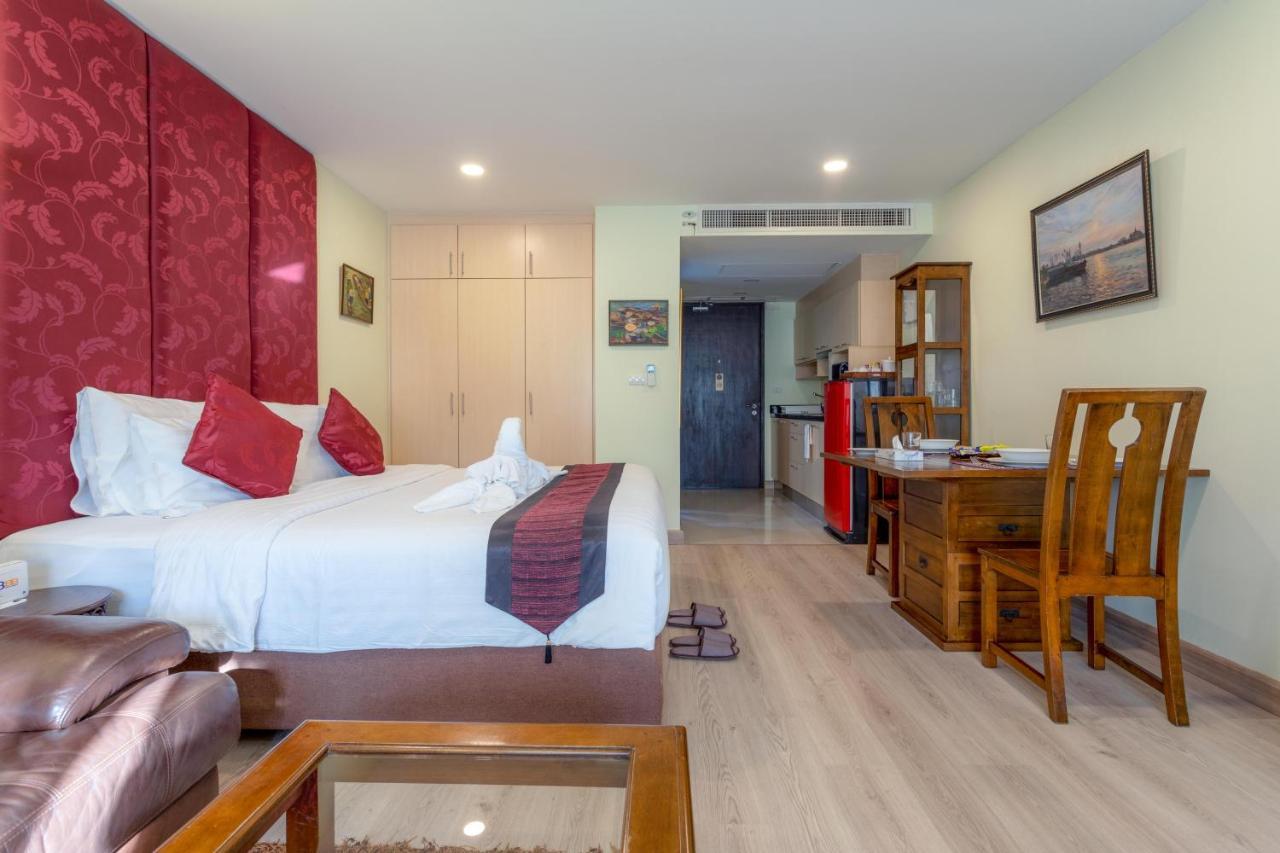 Citismart Luxury Apartments Pattaya Exterior foto