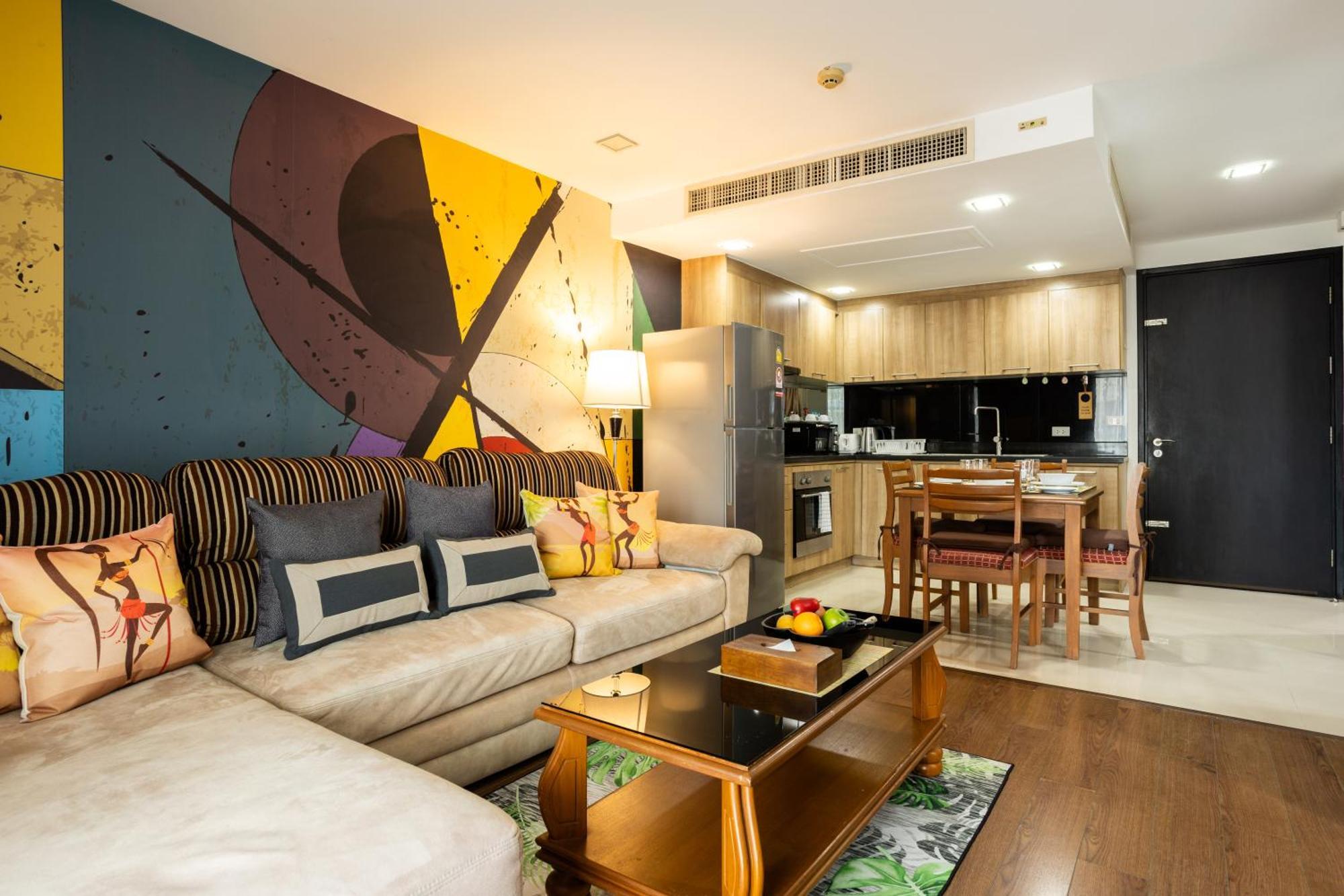 Citismart Luxury Apartments Pattaya Exterior foto