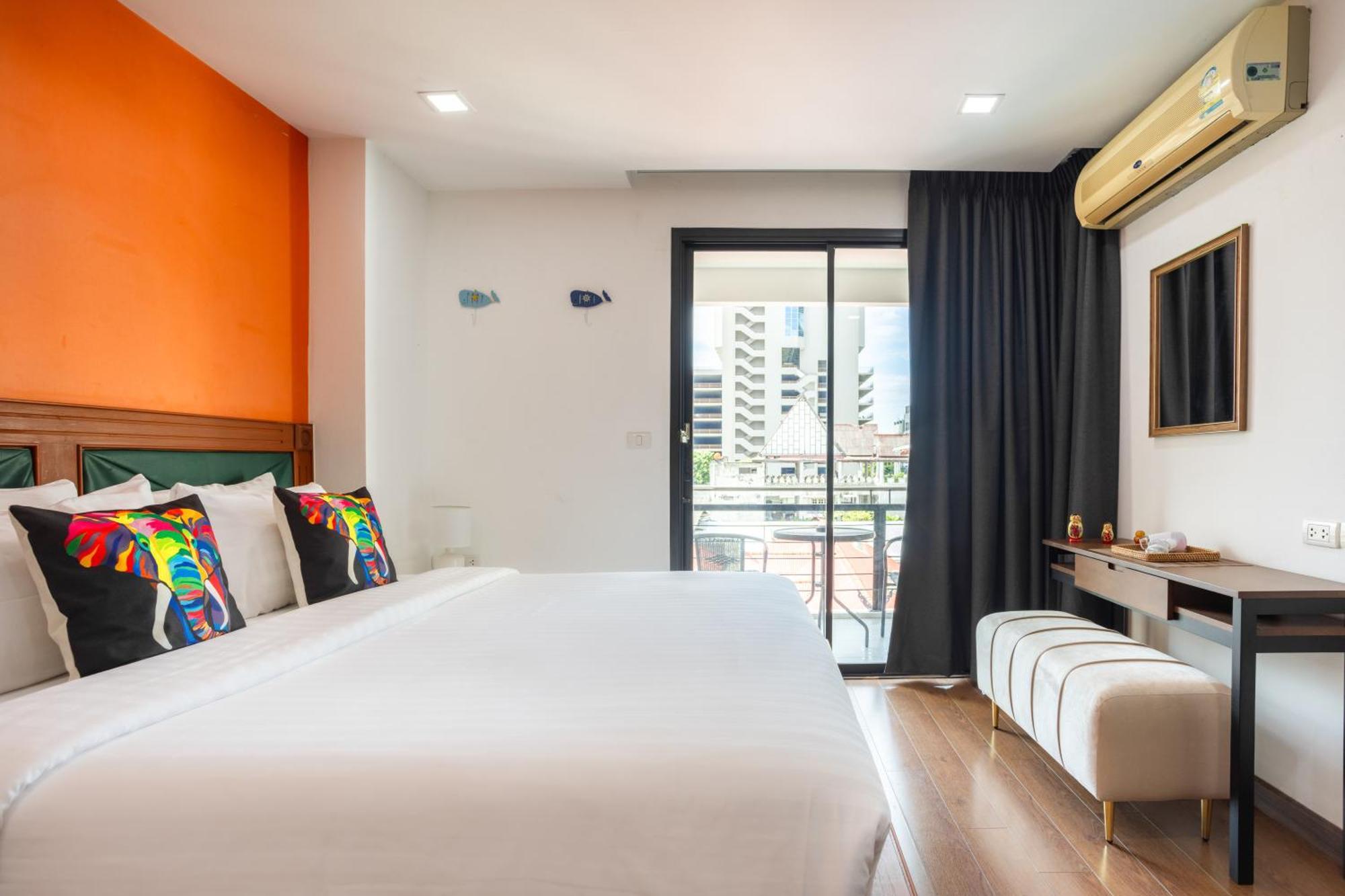Citismart Luxury Apartments Pattaya Exterior foto