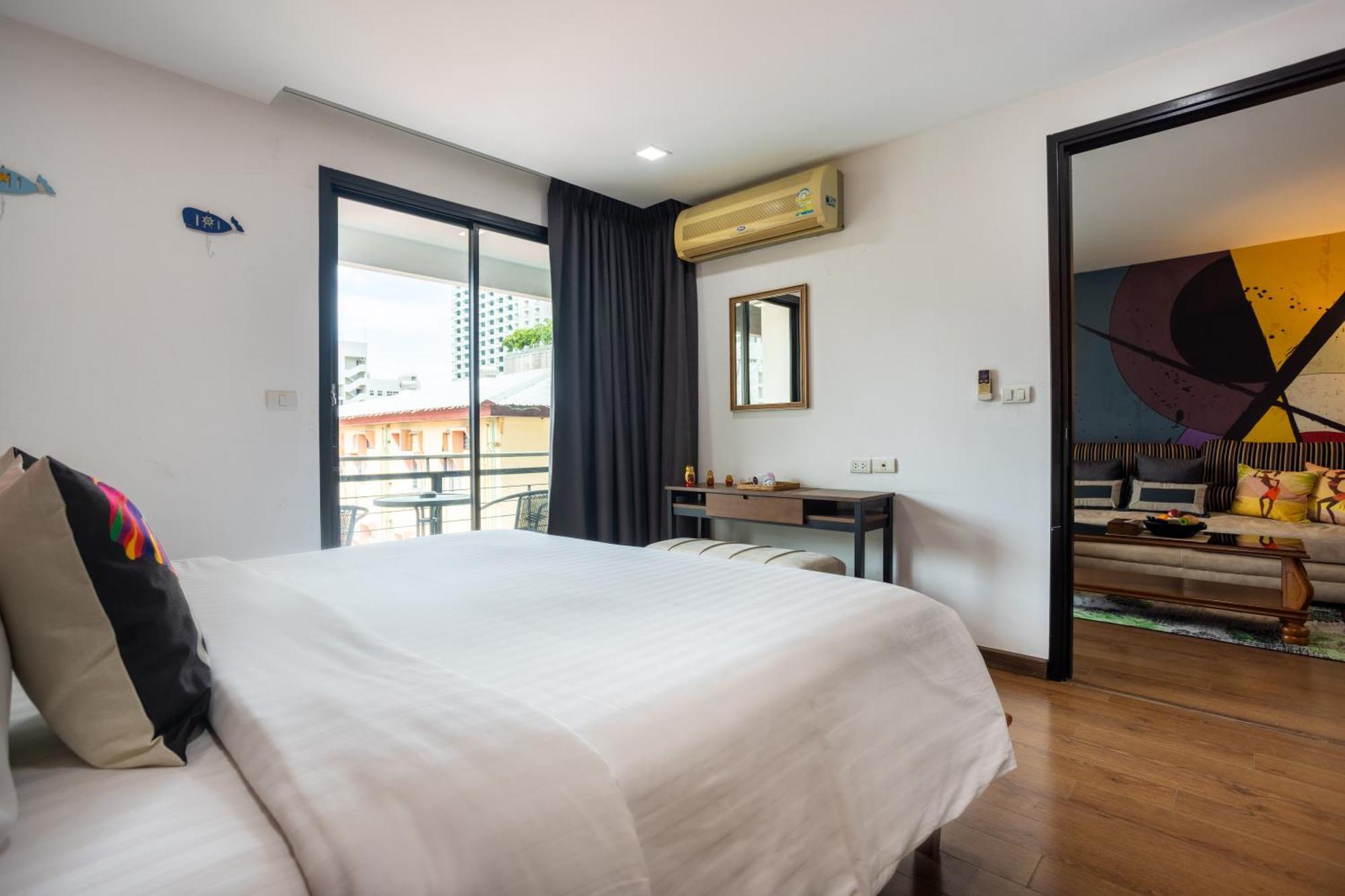 Citismart Luxury Apartments Pattaya Exterior foto