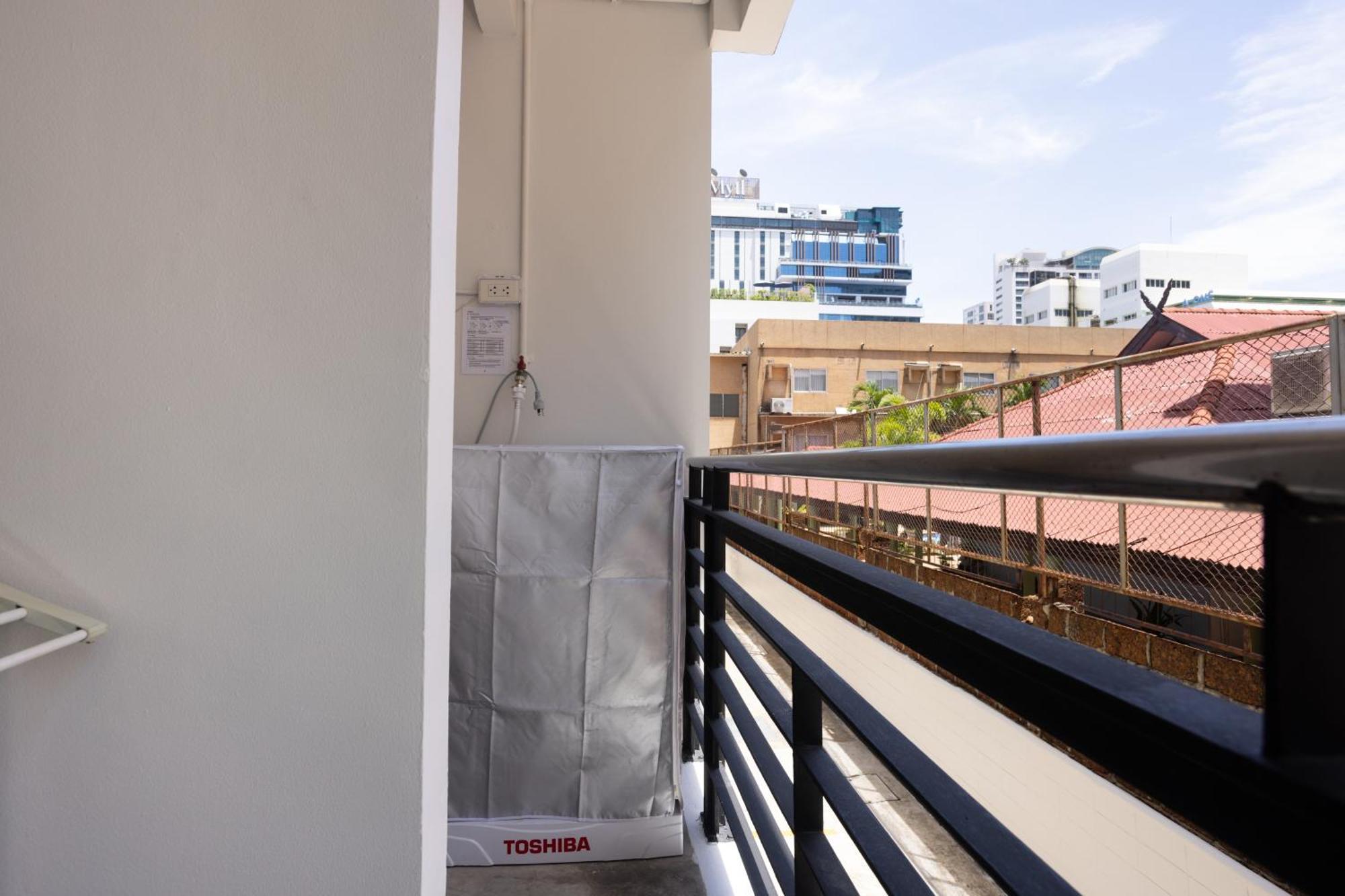 Citismart Luxury Apartments Pattaya Exterior foto