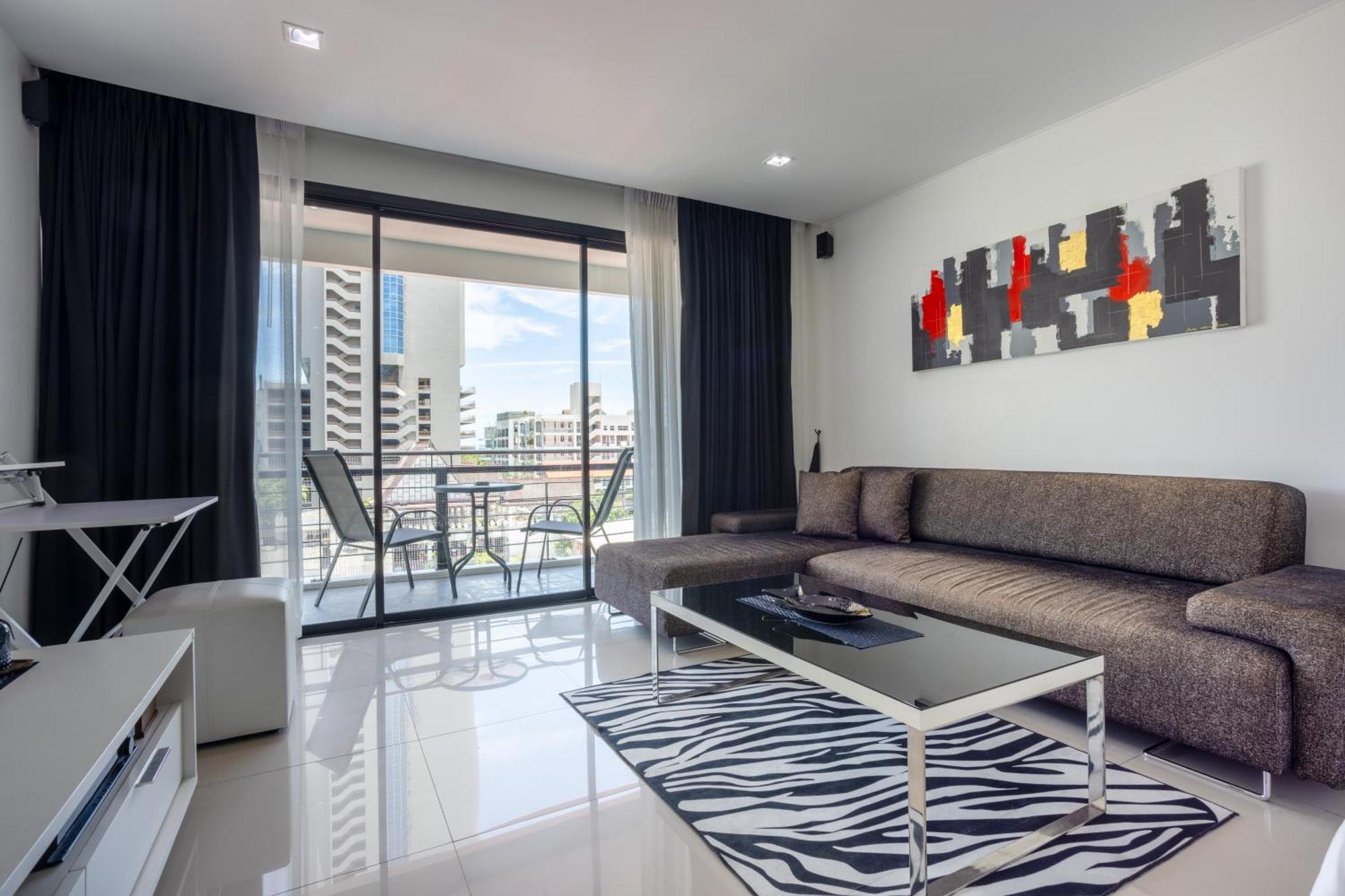 Citismart Luxury Apartments Pattaya Exterior foto