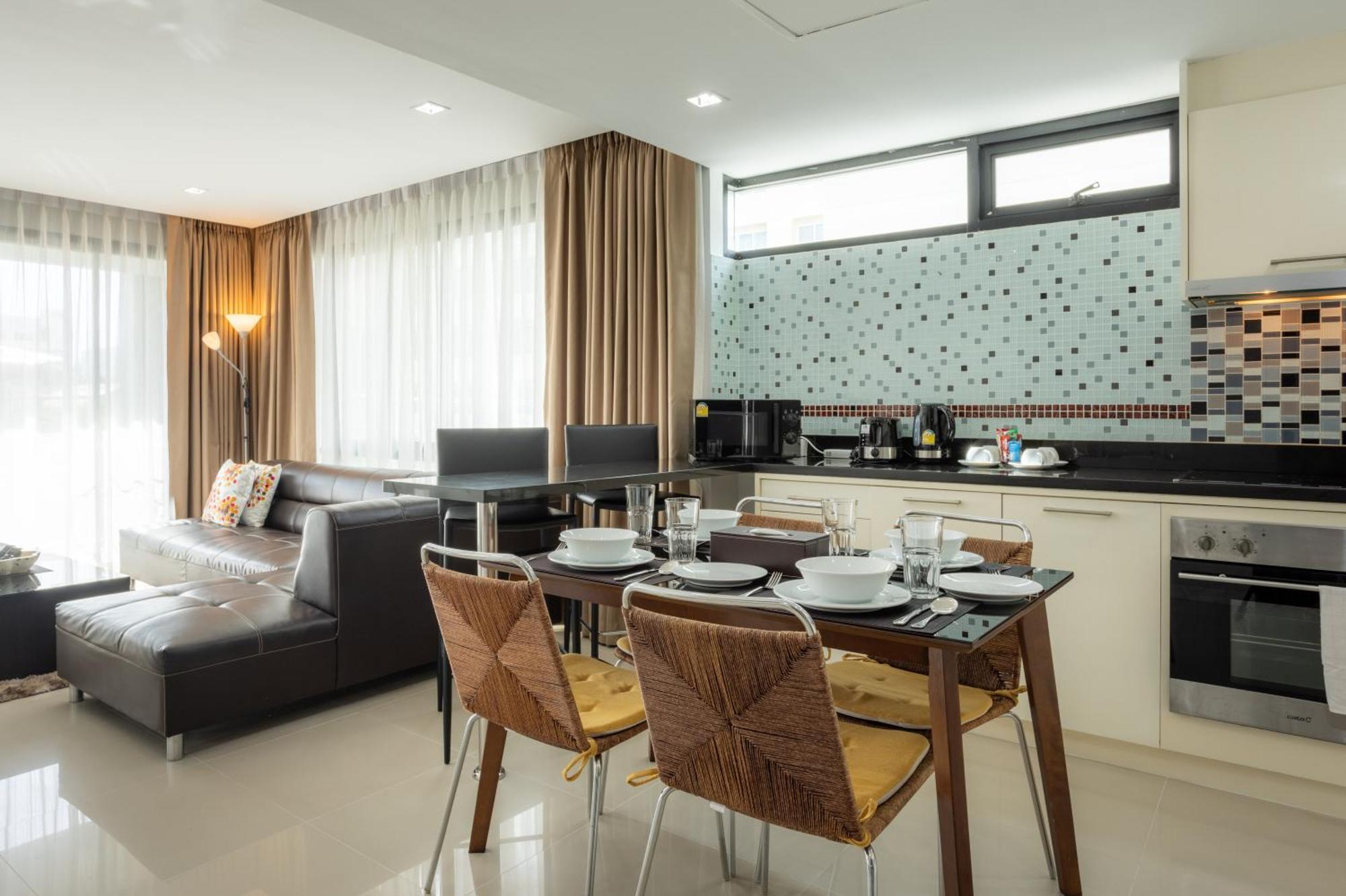 Citismart Luxury Apartments Pattaya Exterior foto