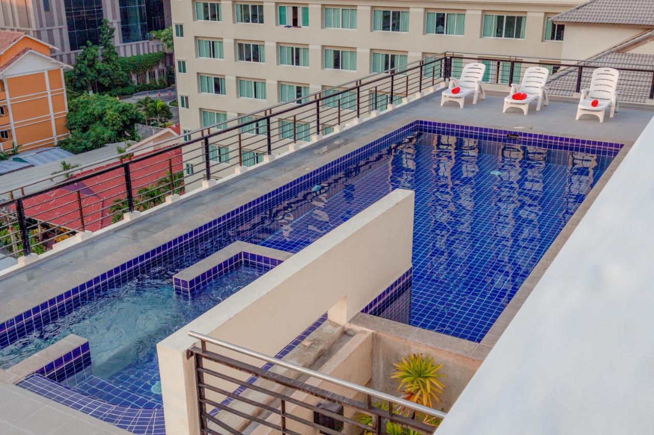 Citismart Luxury Apartments Pattaya Exterior foto
