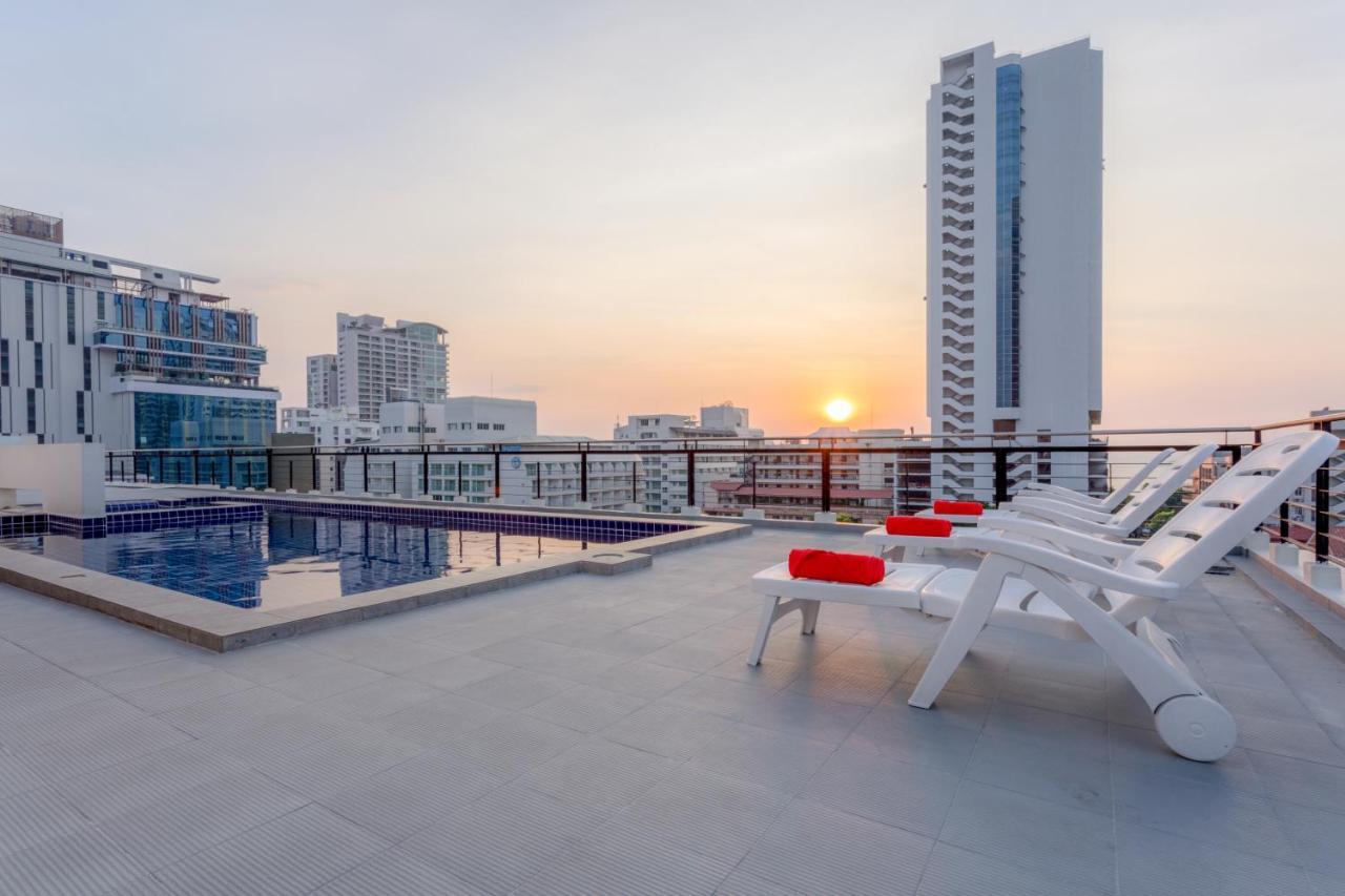 Citismart Luxury Apartments Pattaya Exterior foto