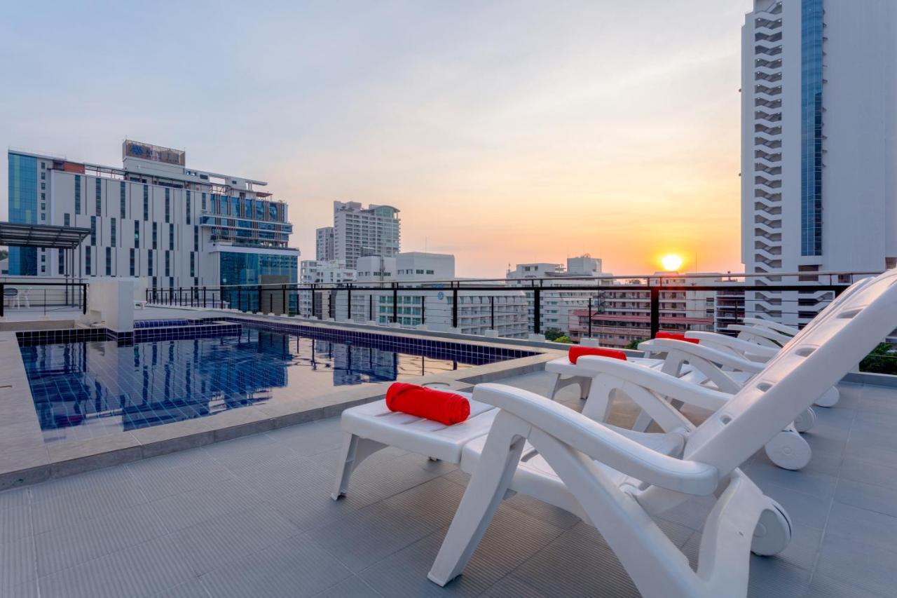 Citismart Luxury Apartments Pattaya Exterior foto
